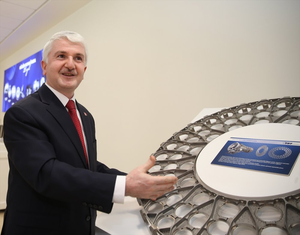 "Mavi Vatan"ın Koruyucuları MİLGEM'in Motorlarının Bakımı TEI'de Yapılacak