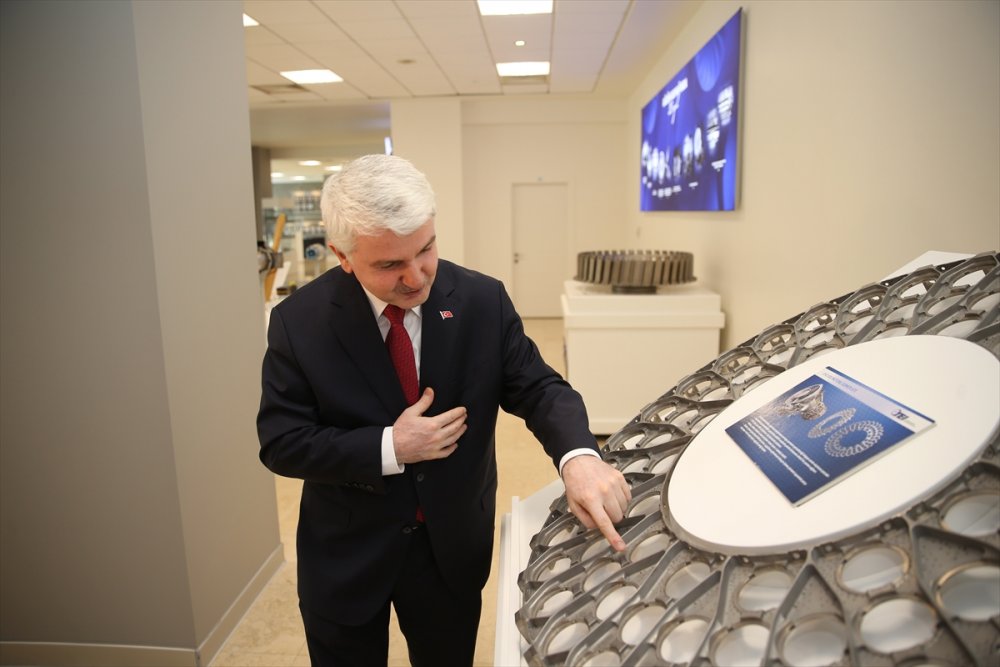 "Mavi Vatan"ın Koruyucuları MİLGEM'in Motorlarının Bakımı TEI'de Yapılacak