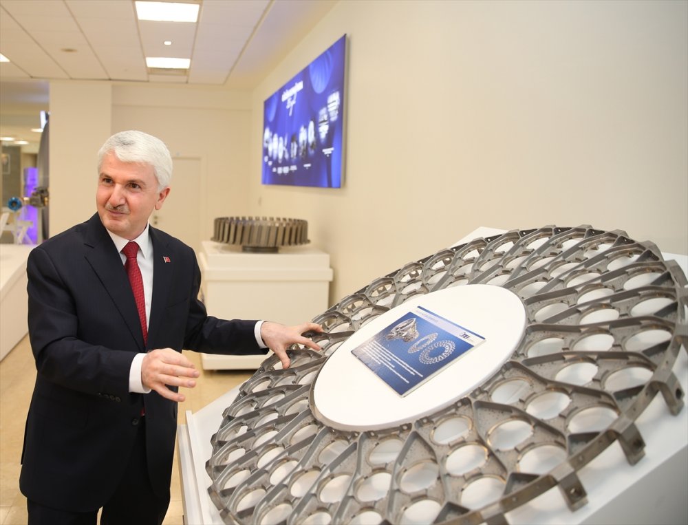 "Mavi Vatan"ın Koruyucuları MİLGEM'in Motorlarının Bakımı TEI'de Yapılacak