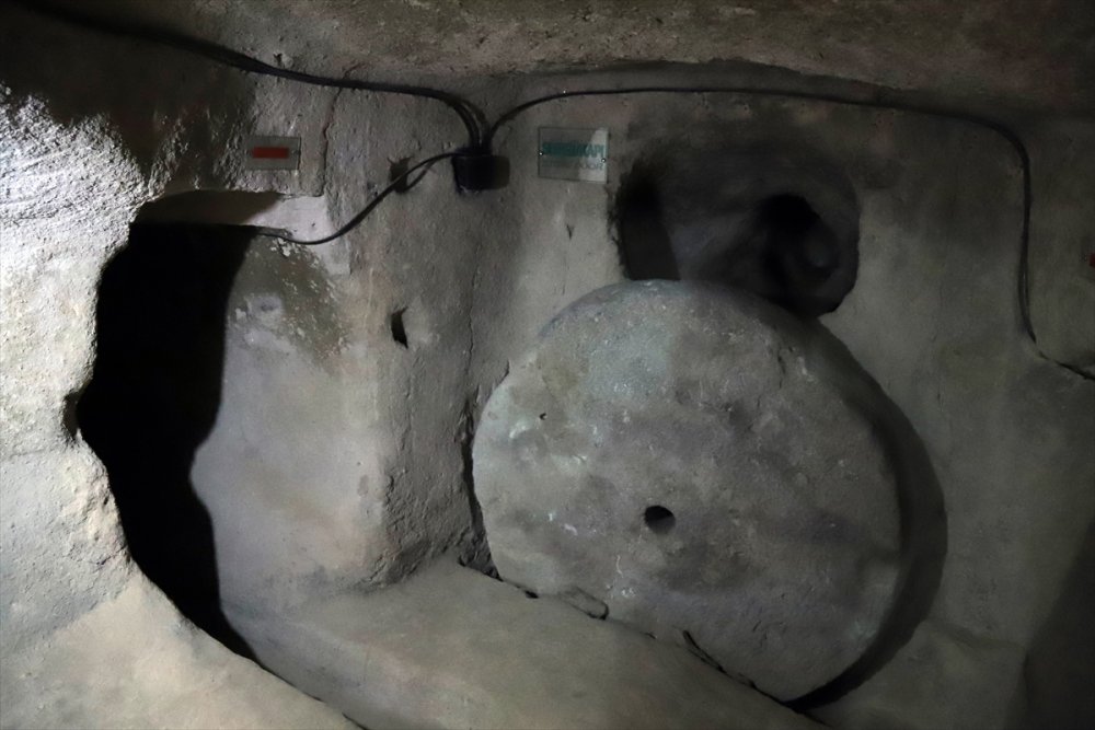 Aksaray'daki Aziz Mercurius Yer Altı Şehri, Tarihe Bir Kapı Açıyor