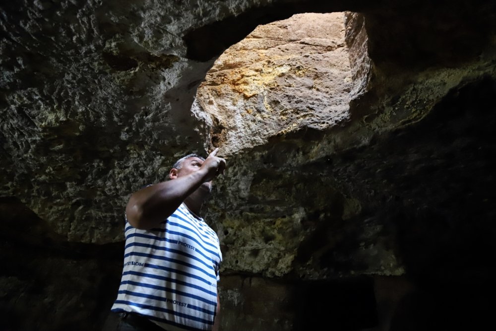 Aksaray'daki Aziz Mercurius Yer Altı Şehri, Tarihe Bir Kapı Açıyor