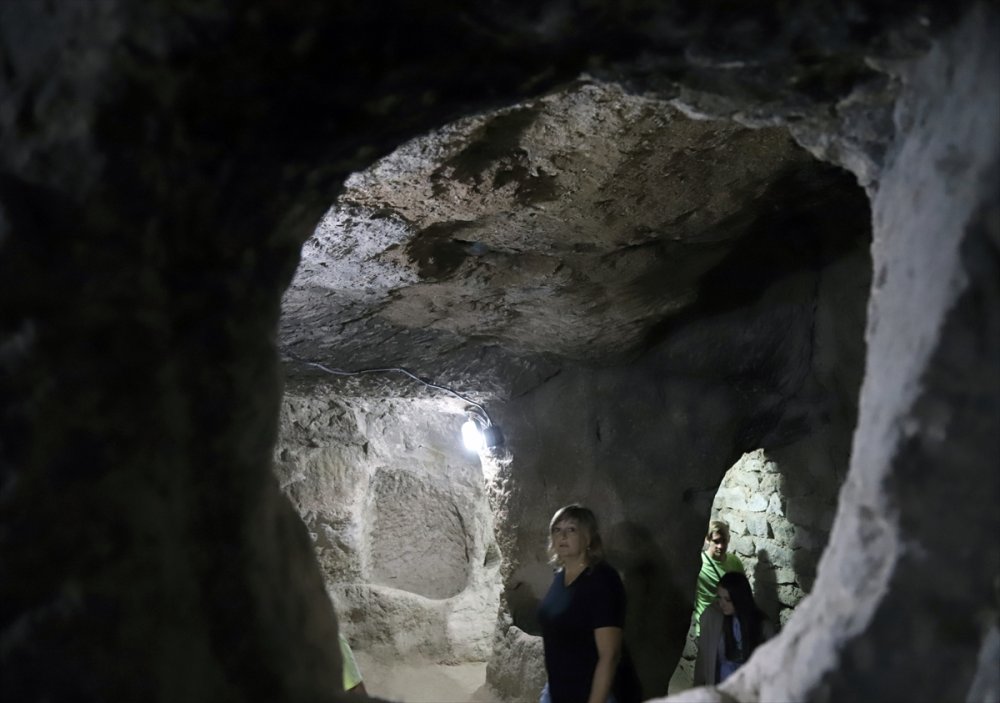 Aksaray'daki Aziz Mercurius Yer Altı Şehri, Tarihe Bir Kapı Açıyor