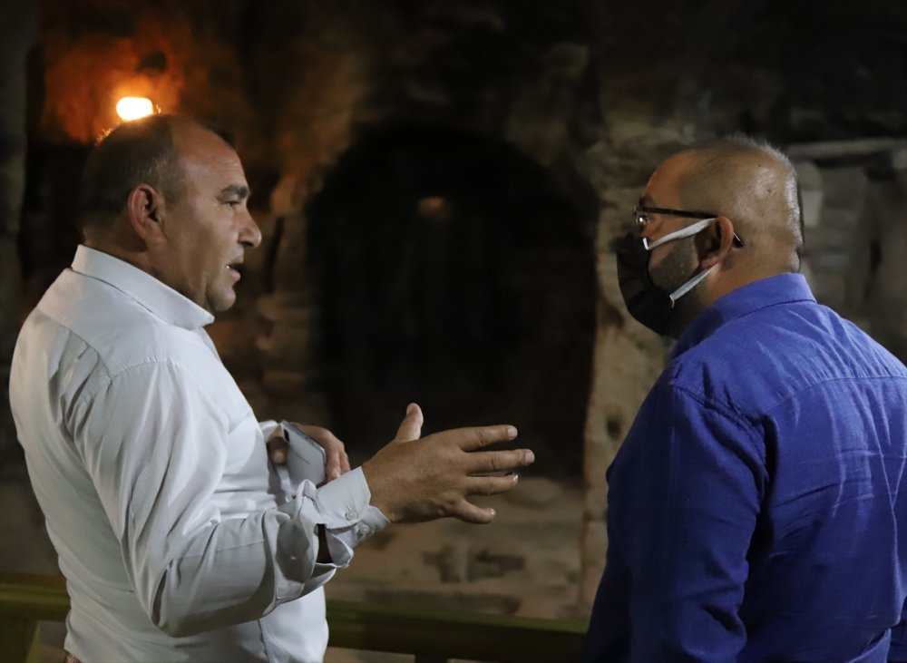 Aksaray'daki Aziz Mercurius Yer Altı Şehri, Tarihe Bir Kapı Açıyor