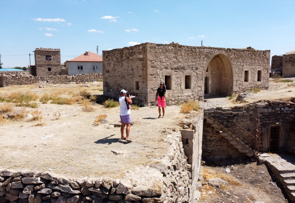 Aksaray'daki Aziz Mercurius Yer Altı Şehri, Tarihe Bir Kapı Açıyor