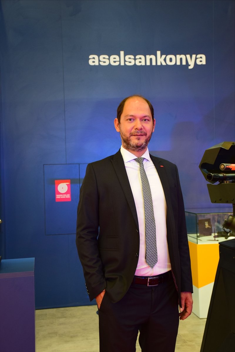 Aselsan Konya'nın Üretimi "Bomba Atarlı Sarp" IDEF'in Gözdesi Oldu