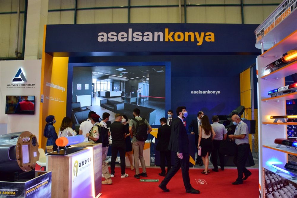 Aselsan Konya'nın Üretimi "Bomba Atarlı Sarp" IDEF'in Gözdesi Oldu