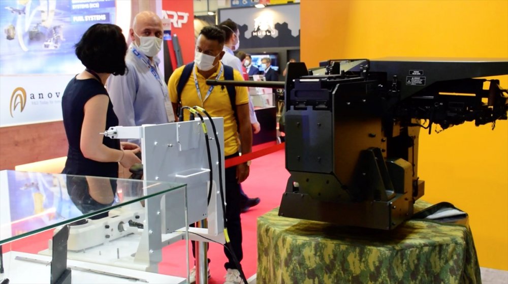 Aselsan Konya'nın Üretimi "Bomba Atarlı Sarp" IDEF'in Gözdesi Oldu