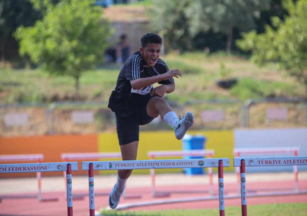 Atletizmde 16 Yaş Altı Türkiye Şampiyonası Ve 18 Yaş Altı Olimpik Deneme Yarışması Tamamlandı