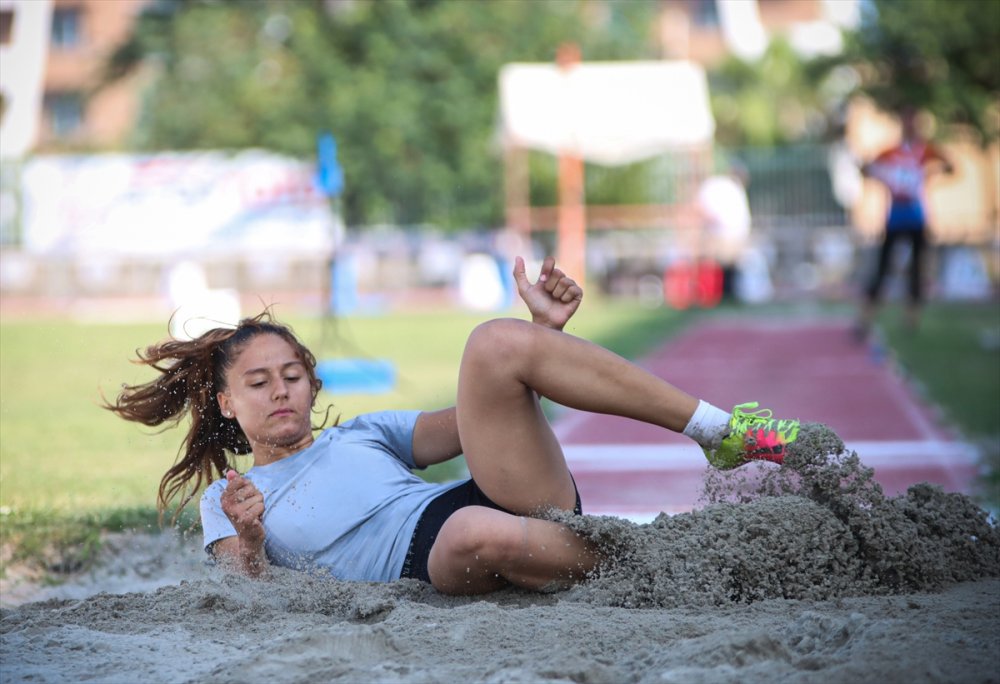 Atletizmde 16 Yaş Altı Türkiye Şampiyonası Ve 18 Yaş Altı Olimpik Deneme Yarışması Tamamlandı