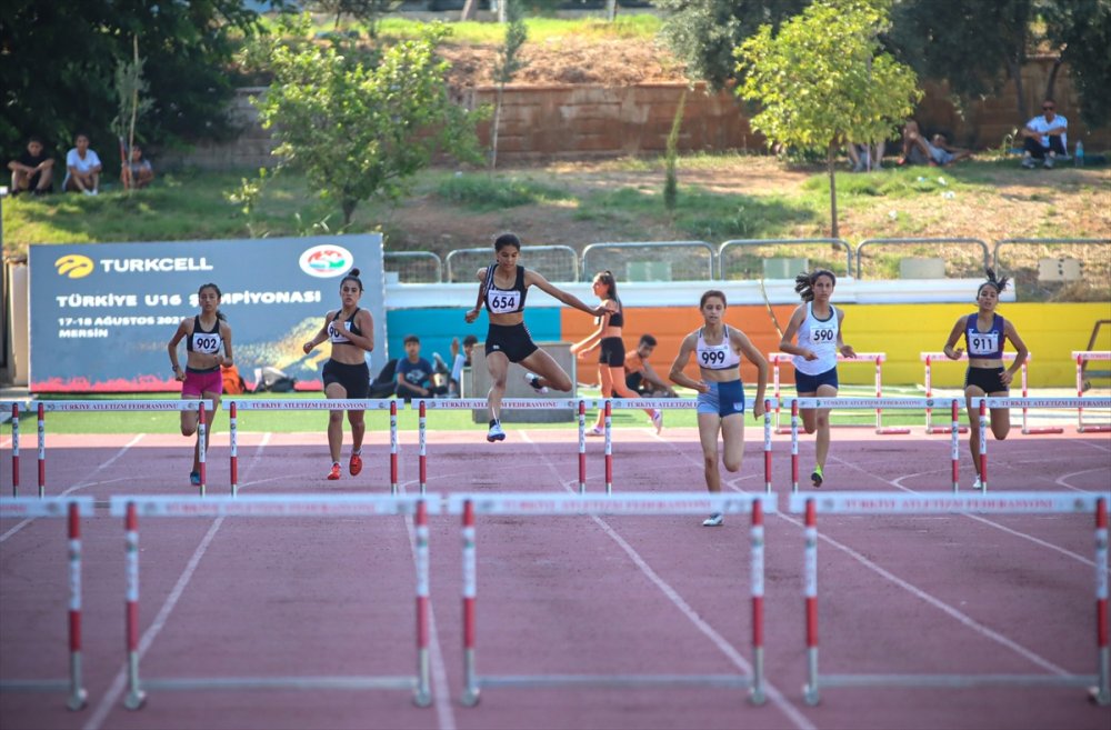 Atletizmde 16 Yaş Altı Türkiye Şampiyonası Ve 18 Yaş Altı Olimpik Deneme Yarışması Tamamlandı