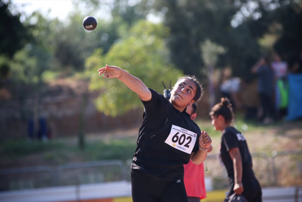 Atletizmde 16 Yaş Altı Türkiye Şampiyonası Ve 18 Yaş Altı Olimpik Deneme Yarışması Tamamlandı