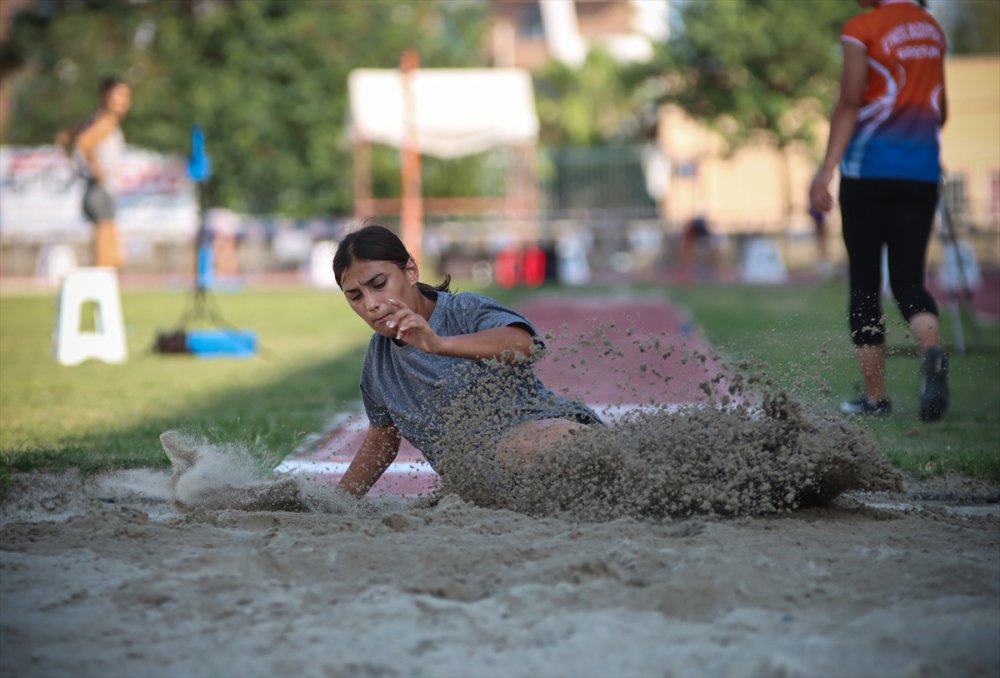 Atletizmde 16 Yaş Altı Türkiye Şampiyonası Ve 18 Yaş Altı Olimpik Deneme Yarışması Tamamlandı