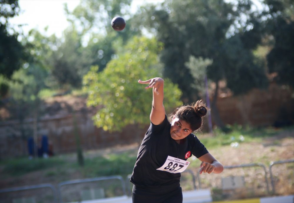 Atletizmde 16 Yaş Altı Türkiye Şampiyonası Ve 18 Yaş Altı Olimpik Deneme Yarışması Tamamlandı