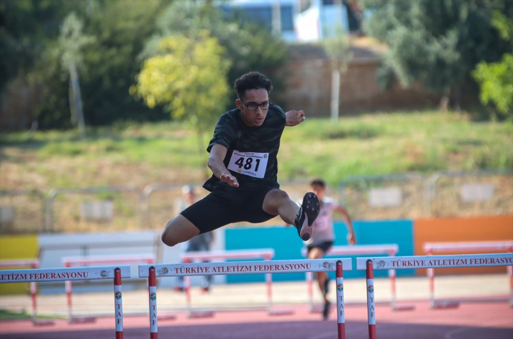 Atletizmde 16 Yaş Altı Türkiye Şampiyonası Ve 18 Yaş Altı Olimpik Deneme Yarışması Tamamlandı