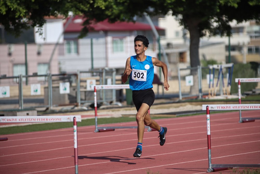 Atletizmde 16 Yaş Altı Türkiye Şampiyonası Ve 18 Yaş Altı Olimpik Deneme Yarışması Tamamlandı