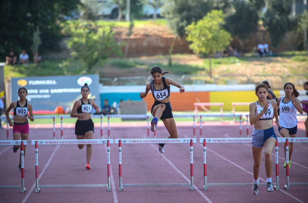 Atletizmde 16 Yaş Altı Türkiye Şampiyonası Ve 18 Yaş Altı Olimpik Deneme Yarışması Tamamlandı