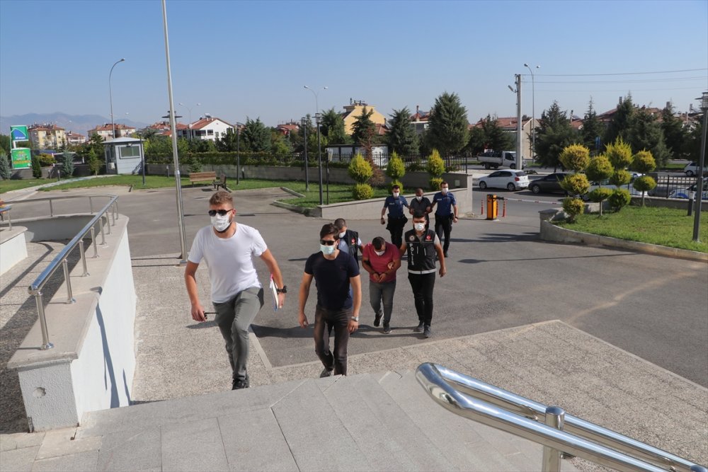 Karaman'da Uyuşturucuya Bir Darbe Daha