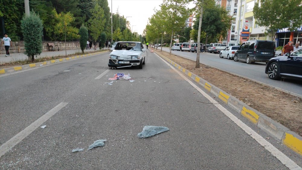 Konya'da Otomobilin Çarptığı Yaya Hayatını Kaybetti