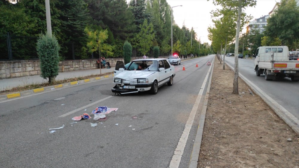 Konya'da Otomobilin Çarptığı Yaya Hayatını Kaybetti