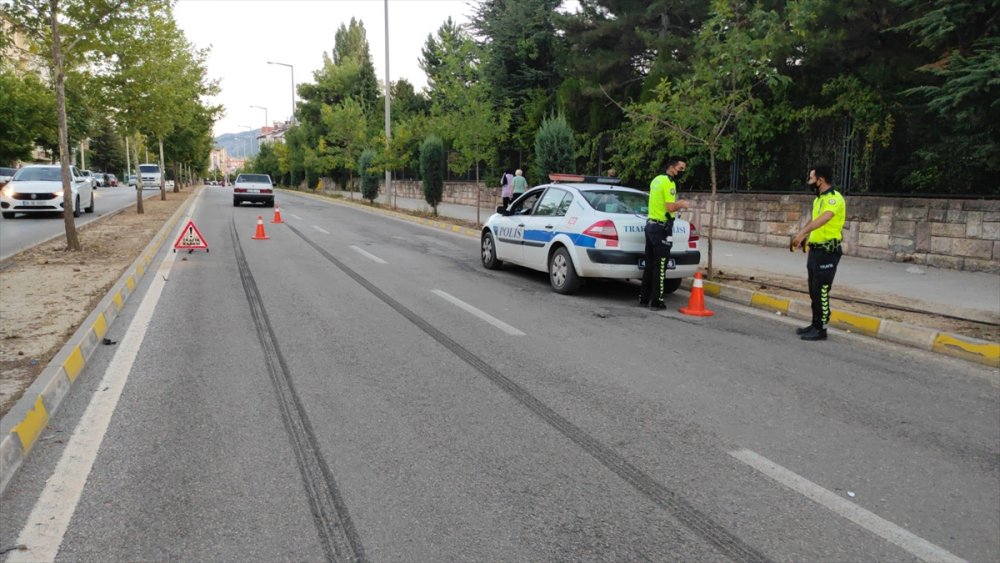 Konya'da Otomobilin Çarptığı Yaya Hayatını Kaybetti