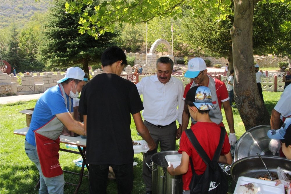 Seydişehir'de Yaz Kur’an Kursu Öğrencileri Piknikte Buluştu