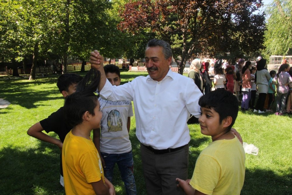 Seydişehir'de Yaz Kur’an Kursu Öğrencileri Piknikte Buluştu