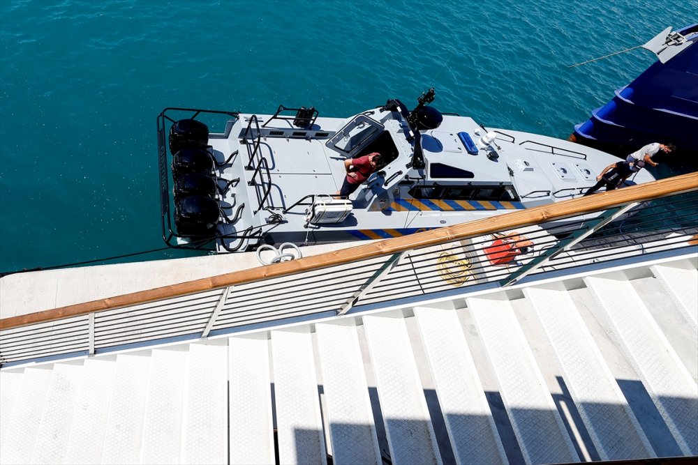 Antalya'da 90 Metrelik Gemi Siparişleri Alınmaya Başlandı