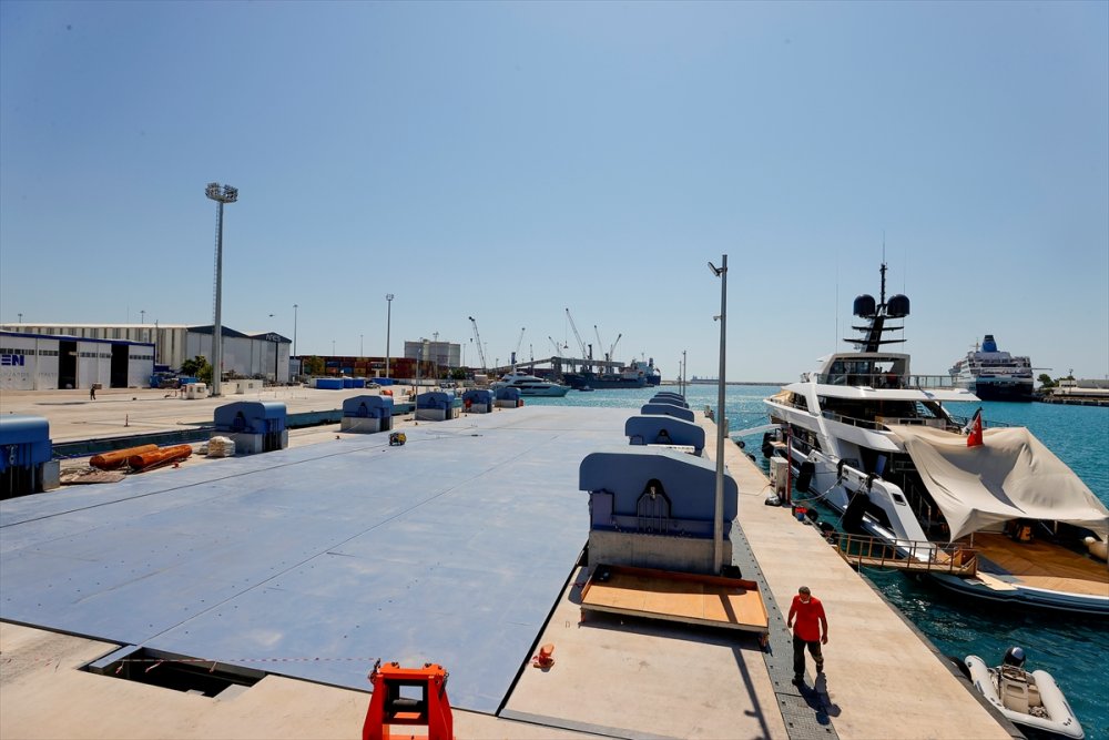 Antalya'da 90 Metrelik Gemi Siparişleri Alınmaya Başlandı