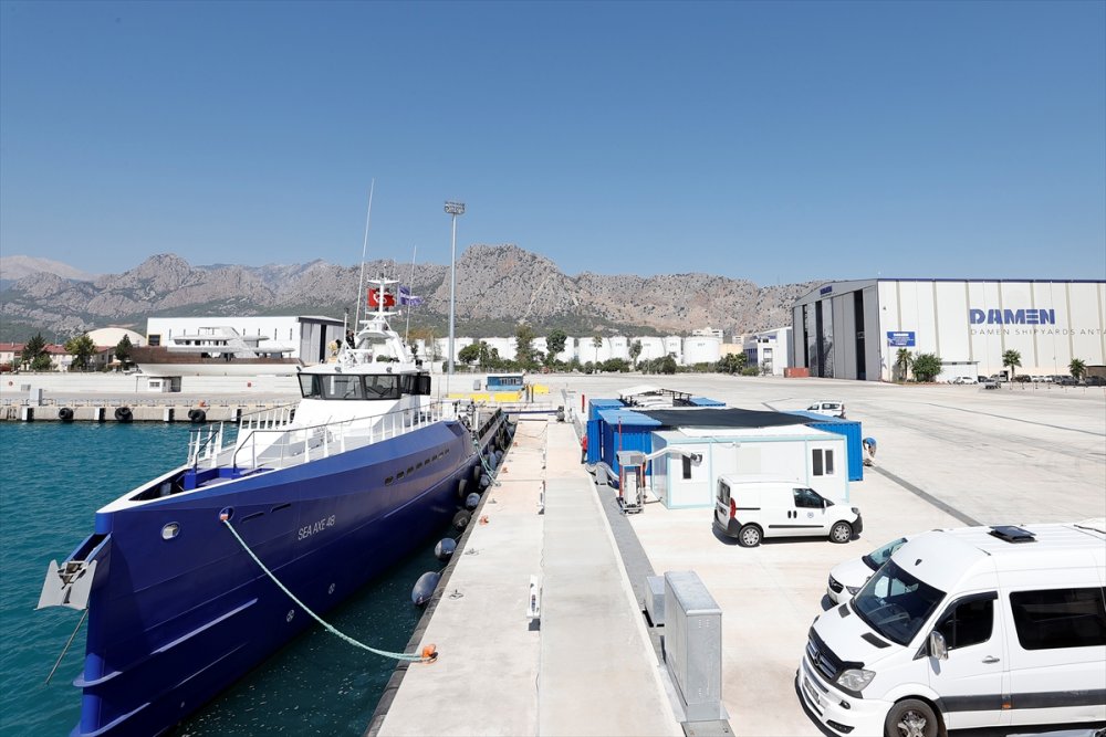 Antalya'da 90 Metrelik Gemi Siparişleri Alınmaya Başlandı