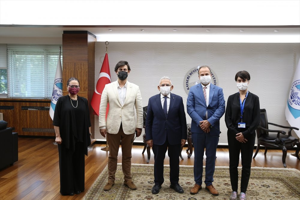 Büyükkılıç, BM Dünya Gıda Programı Temsilcisi Grede'yi Ağırladı