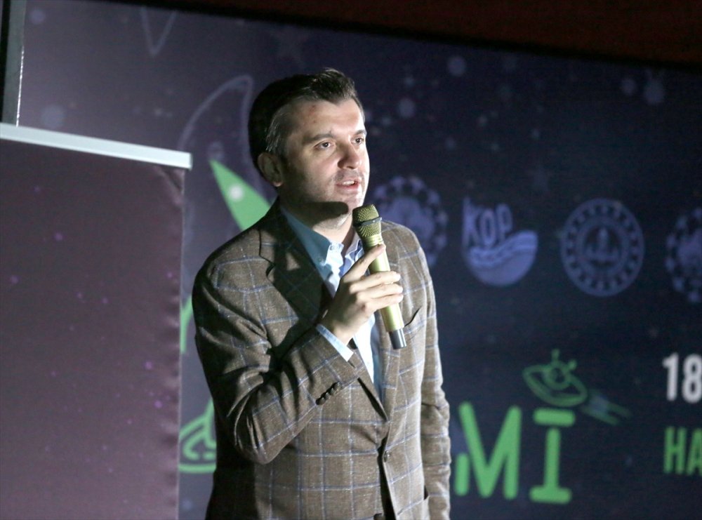 Dışişleri Bakan Yardımcısı Kıran, "Aksaray Astronomi Ve Uzay Kampı"na Katıldı