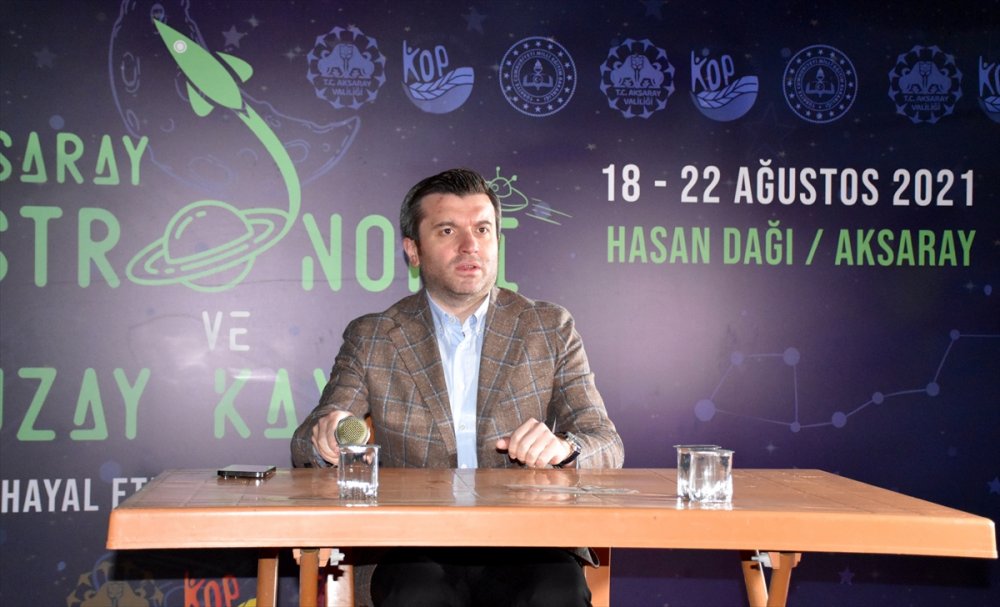 Dışişleri Bakan Yardımcısı Kıran, "Aksaray Astronomi Ve Uzay Kampı"na Katıldı