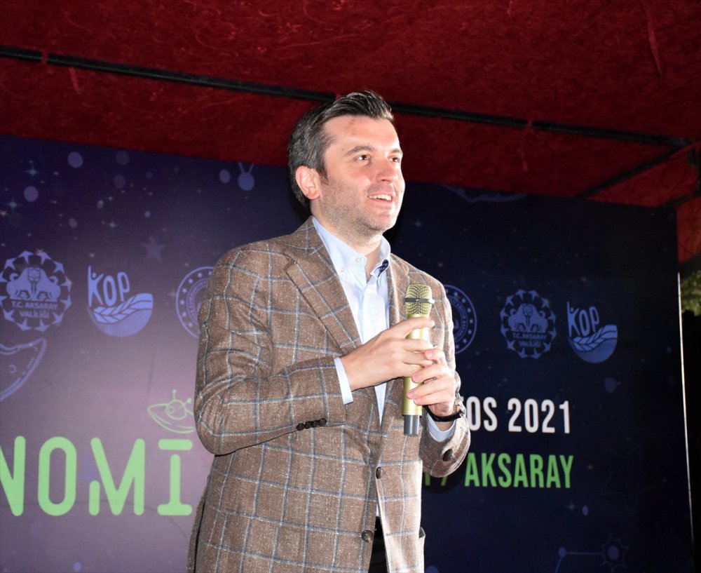 Dışişleri Bakan Yardımcısı Kıran, "Aksaray Astronomi Ve Uzay Kampı"na Katıldı