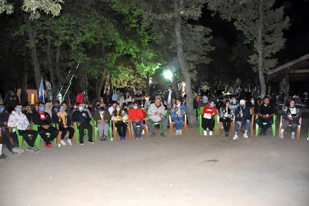 Dışişleri Bakan Yardımcısı Kıran, "Aksaray Astronomi Ve Uzay Kampı"na Katıldı