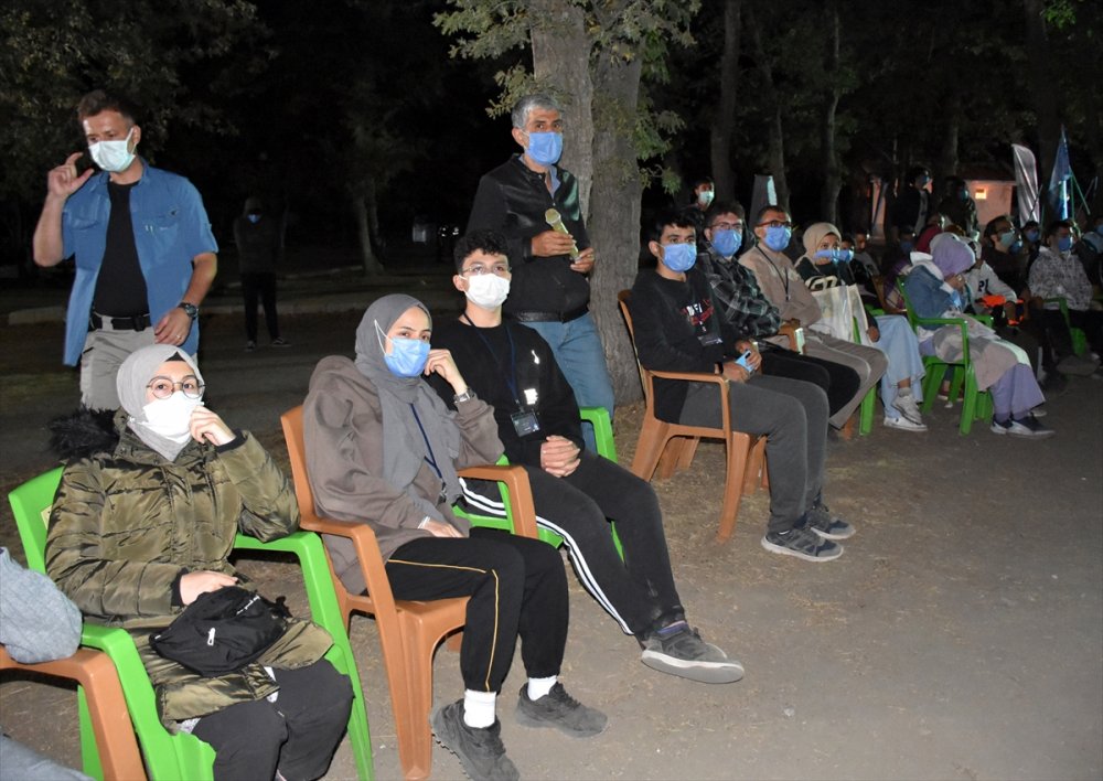 Dışişleri Bakan Yardımcısı Kıran, "Aksaray Astronomi Ve Uzay Kampı"na Katıldı