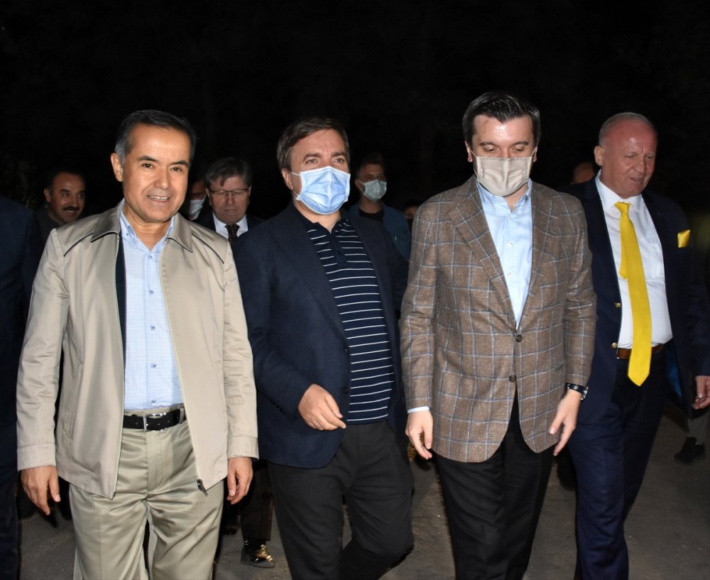 Dışişleri Bakan Yardımcısı Kıran, "Aksaray Astronomi Ve Uzay Kampı"na Katıldı