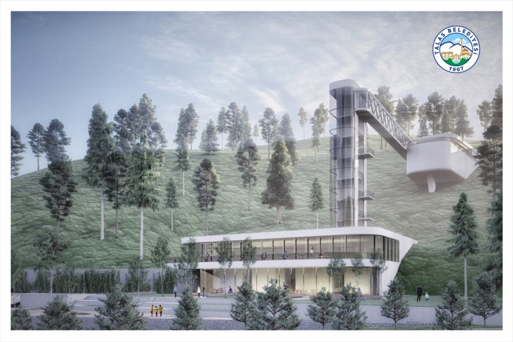 Kayseri'deki Ali Dağı'na Füniküler Hattı Kurulacak