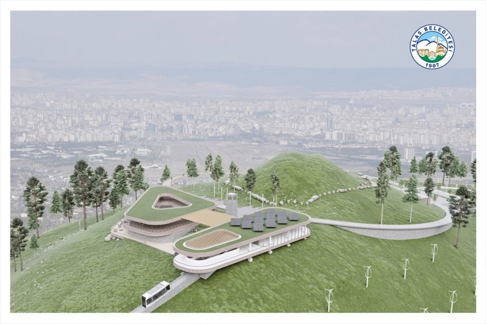 Kayseri'deki Ali Dağı'na Füniküler Hattı Kurulacak