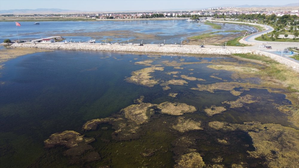 Kuraklığın Etkilediği Beyşehir Gölü Eski Günlerini Arıyor