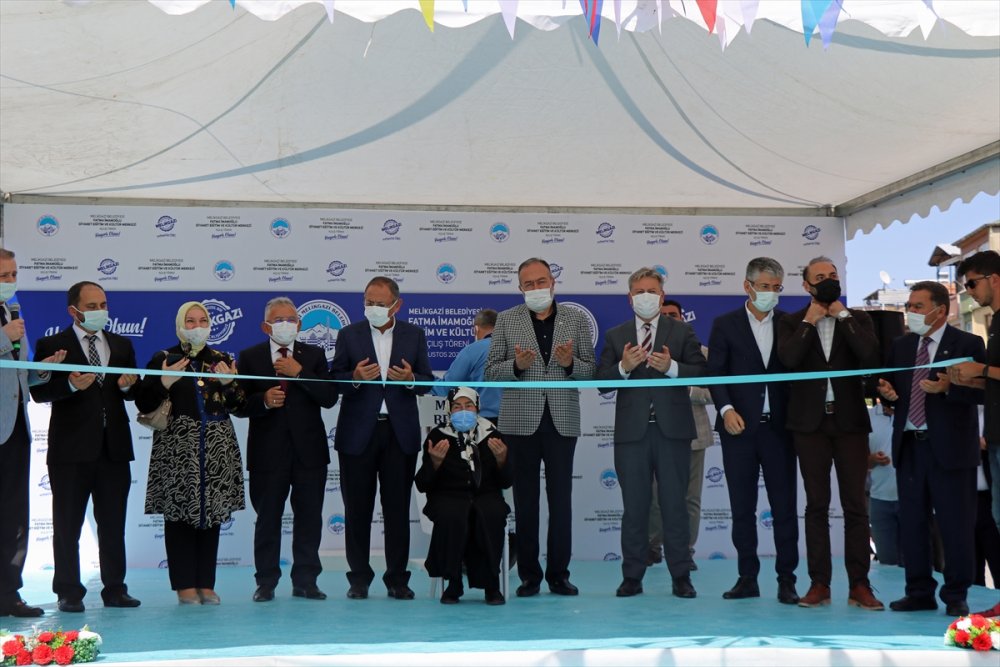 Ak Parti Genel Başkan Yardımcısı Mehmet Özhaseki, Kayseri'de Konuştu