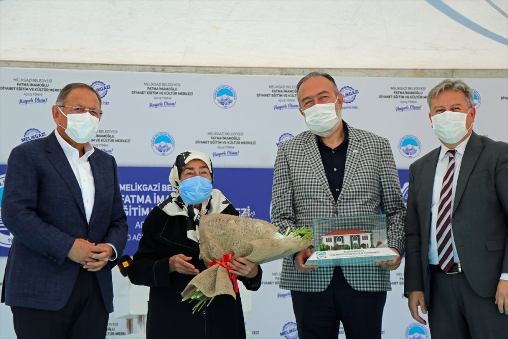 Ak Parti Genel Başkan Yardımcısı Mehmet Özhaseki, Kayseri'de Konuştu