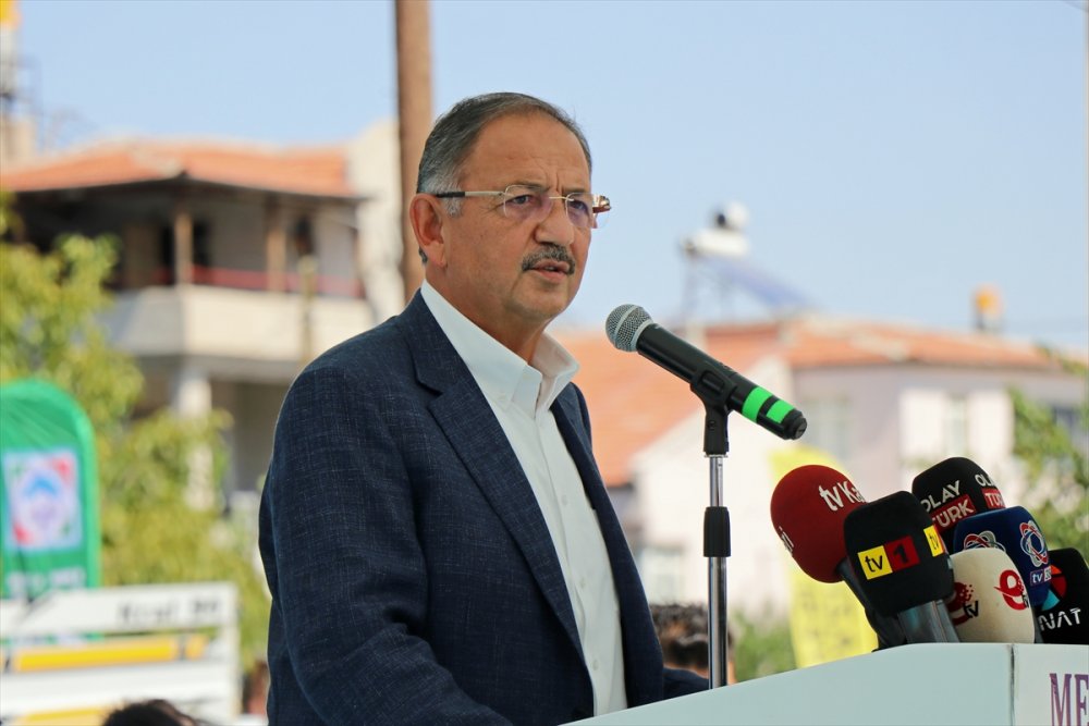 Ak Parti Genel Başkan Yardımcısı Mehmet Özhaseki, Kayseri'de Konuştu