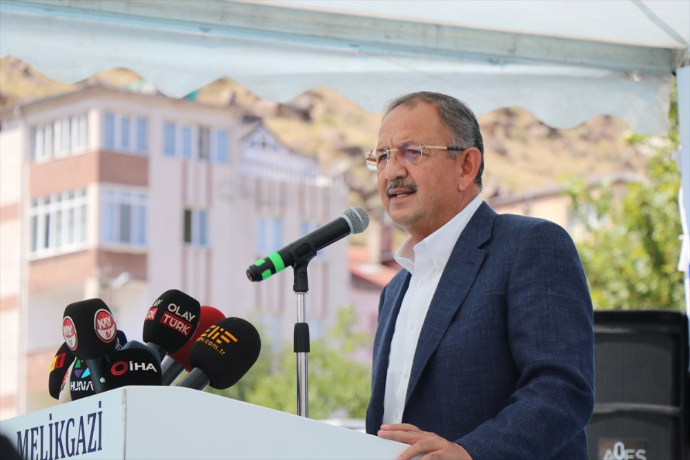 Ak Parti Genel Başkan Yardımcısı Mehmet Özhaseki, Kayseri'de Konuştu