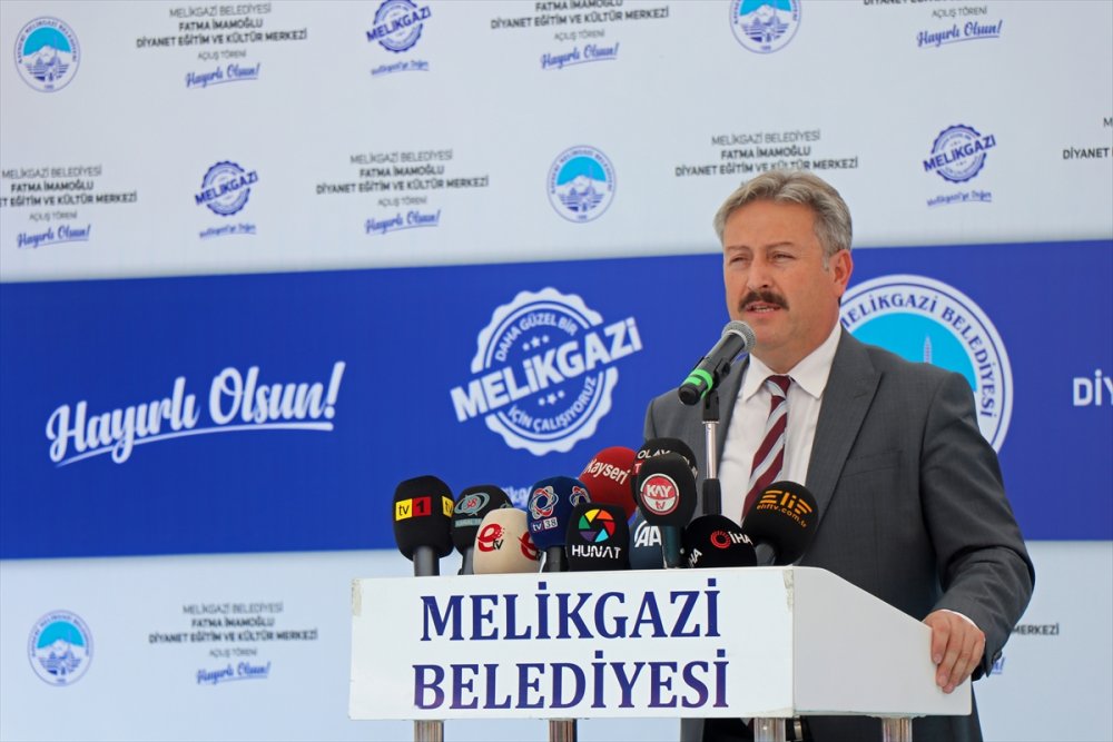 Ak Parti Genel Başkan Yardımcısı Mehmet Özhaseki, Kayseri'de Konuştu