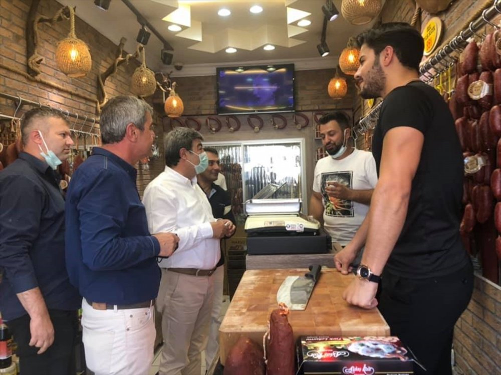 AK Parti Kayseri Milletvekili Hülya Nergis, Kayseri Gazeteciler Cemiyeti'ni Ziyaret Etti