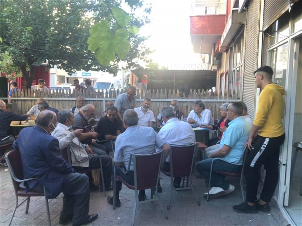 AK Parti Kayseri Milletvekili Hülya Nergis, Kayseri Gazeteciler Cemiyeti'ni Ziyaret Etti