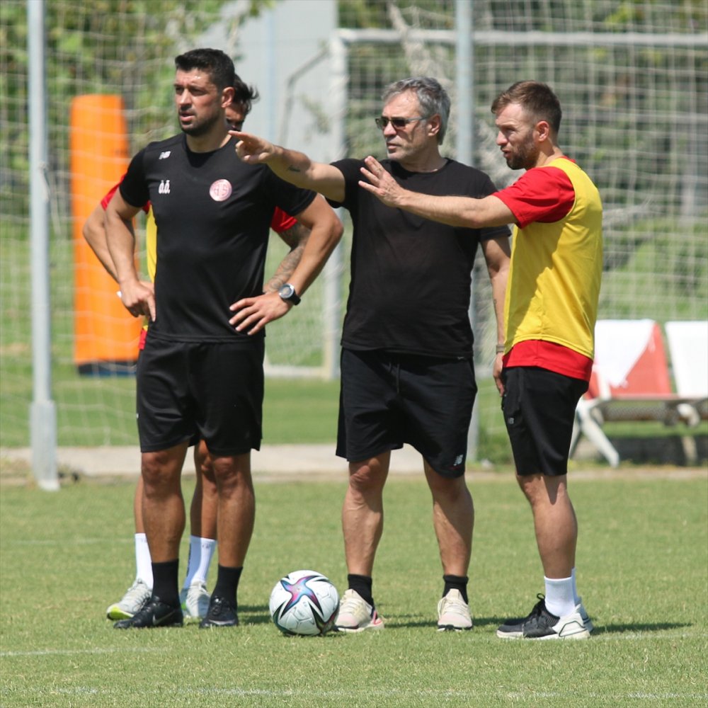 Antalyaspor, Fenerbahçe Maçına Hazır