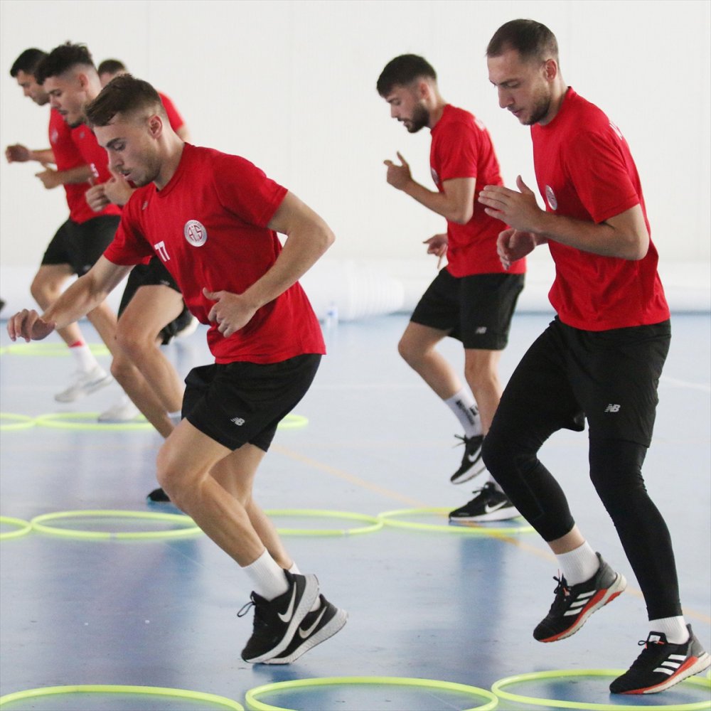 Antalyaspor, Fenerbahçe Maçına Hazır