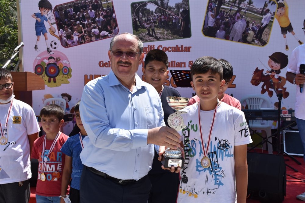 Karapınar'da Çocuk Şenliği