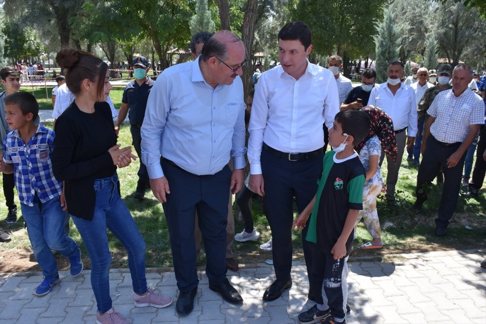 Karapınar'da Çocuk Şenliği